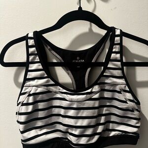 Athleta Tripe Dare Sports Bra